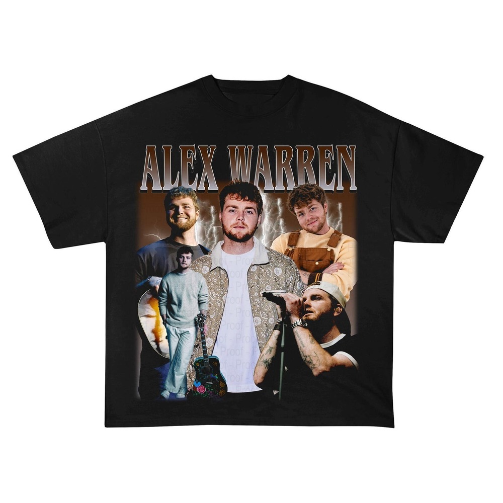 Alex Warren Tour 2025 Shirt